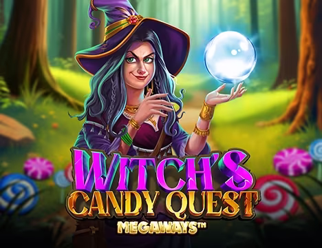 Witch's Candy Quest Megaways